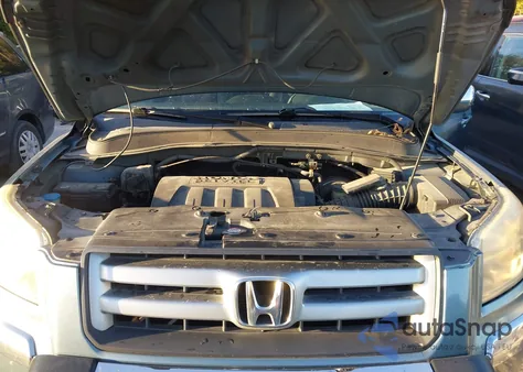 2006 Honda Pilot Ex-L из США, поврежденный, VIN 5FNYF28606B006560